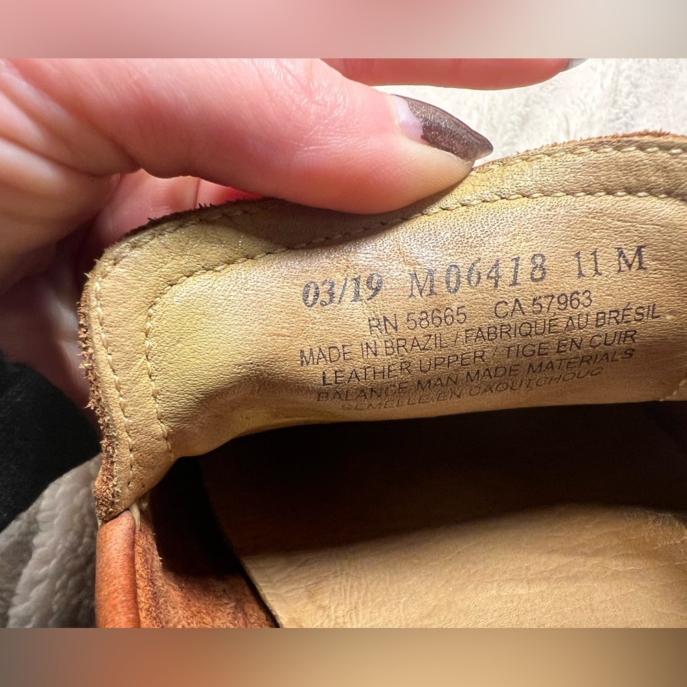 1901 loafers mens size 11 - Picture 5 of 5
